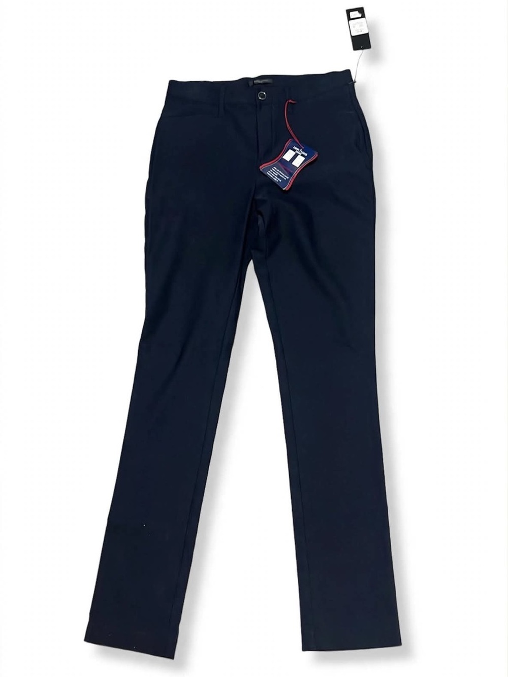 Simon Chang Denim Tummy Control Navy Pants Size 6 NWT Style 8233 Slim